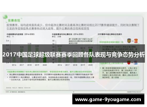2017中国足球超级联赛赛季回顾各队表现与竞争态势分析