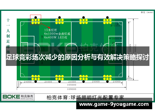 足球竞彩场次减少的原因分析与有效解决策略探讨