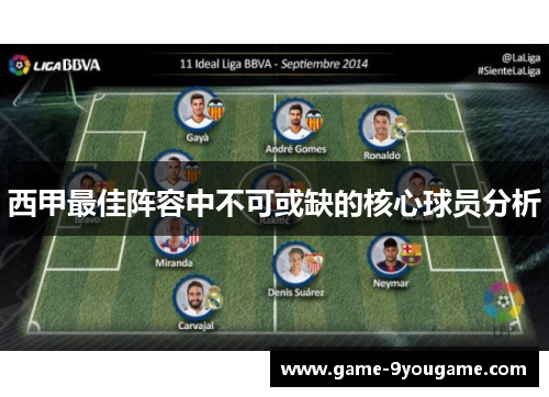 西甲最佳阵容中不可或缺的核心球员分析